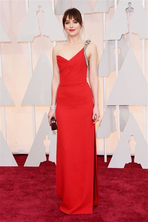 dakota johnson at the oscars